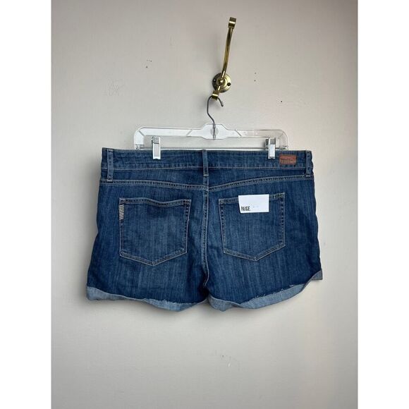Paige Jimmy Jimmy Short Barnes Destructed NWT Sz. 32 - Picture 5 of 5